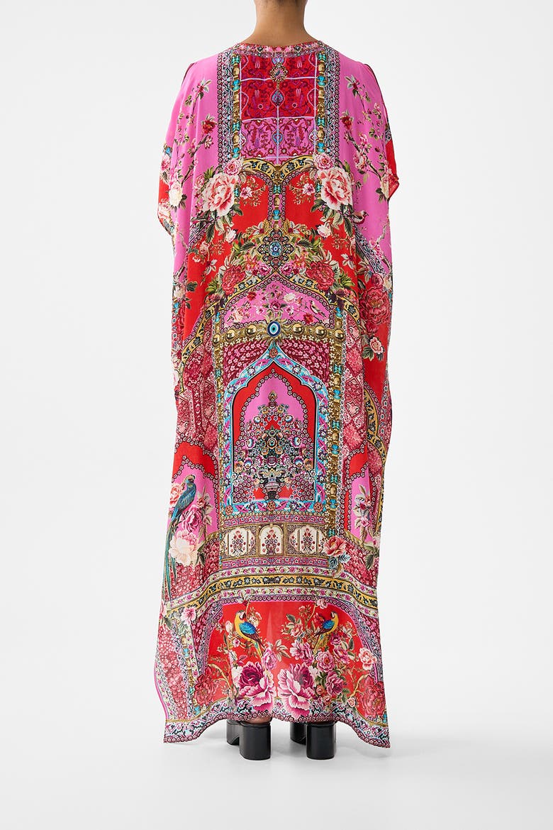 Slim Fit Kaftan With Split, Alternate, color, Heirloom Empire