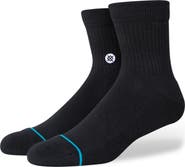 Stance Icon Quarter Crew Socks