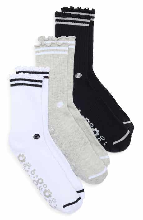 Demi 3-Pack Grippy Crew Socks