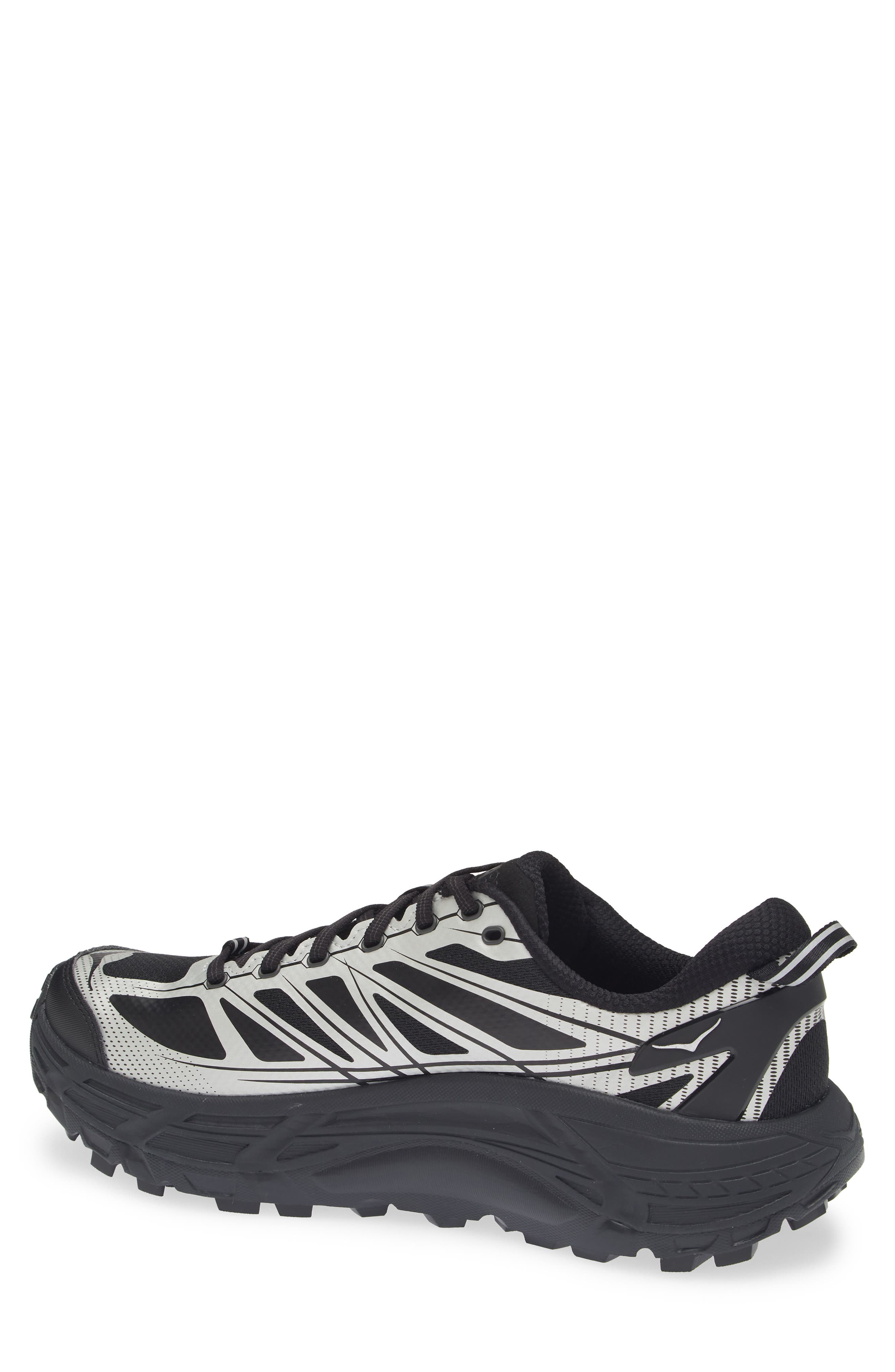 HOKA Mafate Speed 2 Sneaker, Alternate, color, Black / Silver