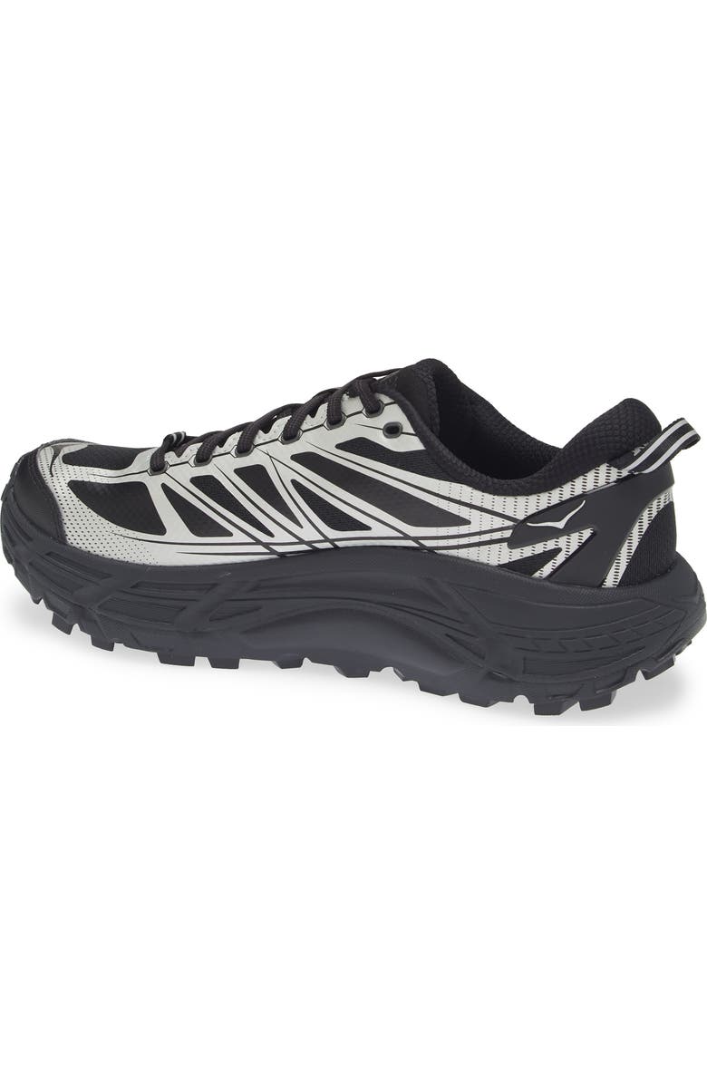 HOKA Mafate Speed 2 Sneaker, Alternate, color, Black / Silver