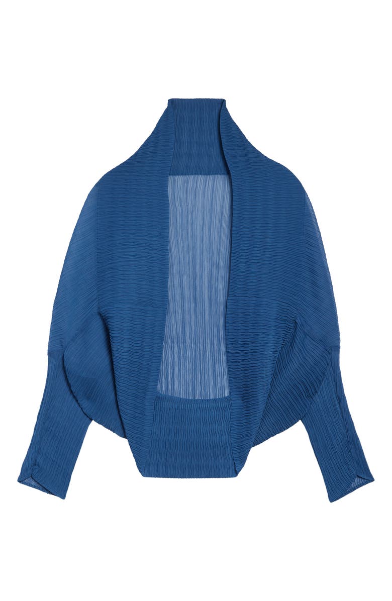 Max Mara Vesuvi Sheer Open Cardigan, Main, color, 