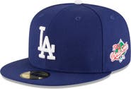 New Era Men's New Era Navy Los Angeles Dodgers 1988 World Series Wool 59FIFTY Fitted Hat