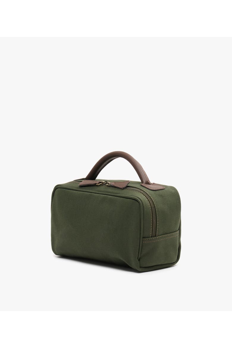 Safari Berkeley Beauty Case, Alternate, color, Dark Green