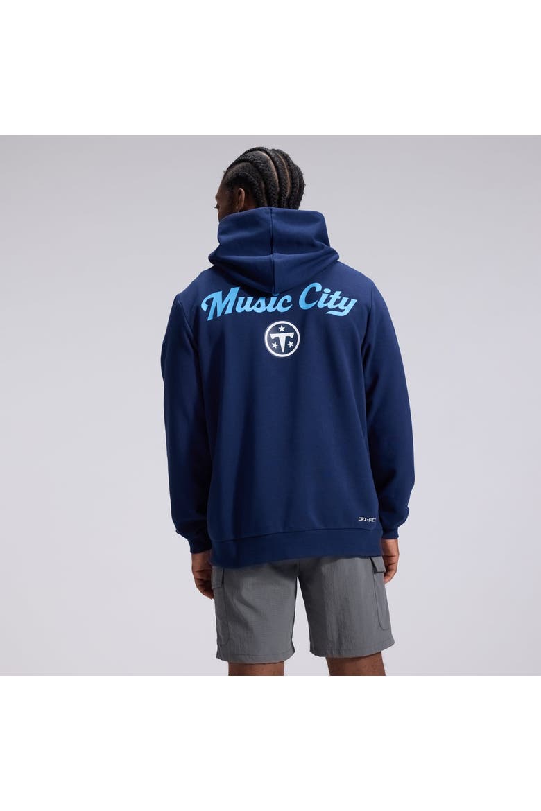 Men's Nike  Navy Tennessee Titans 2026 Rivalries Collection Standard Issue Sideline Pullover Hoodie, Alternate, color, Navy