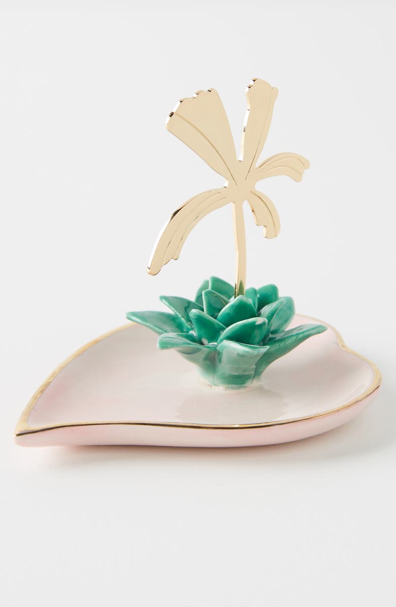 Anthropologie Home Anthropologie Pacifica Trinket Tray, Alternate, color, 