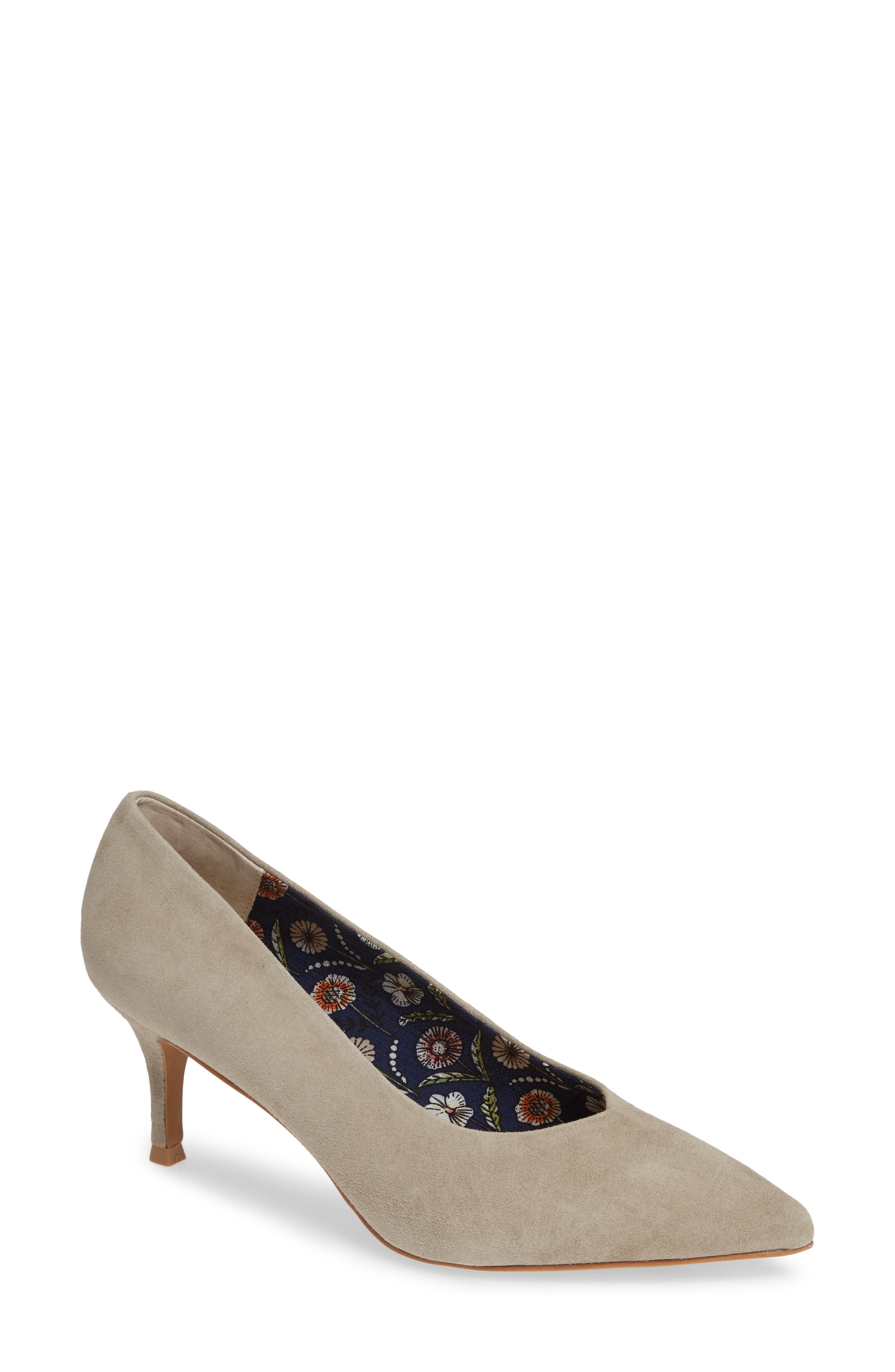Cave Pump, Main, color, TAUPE SUEDE