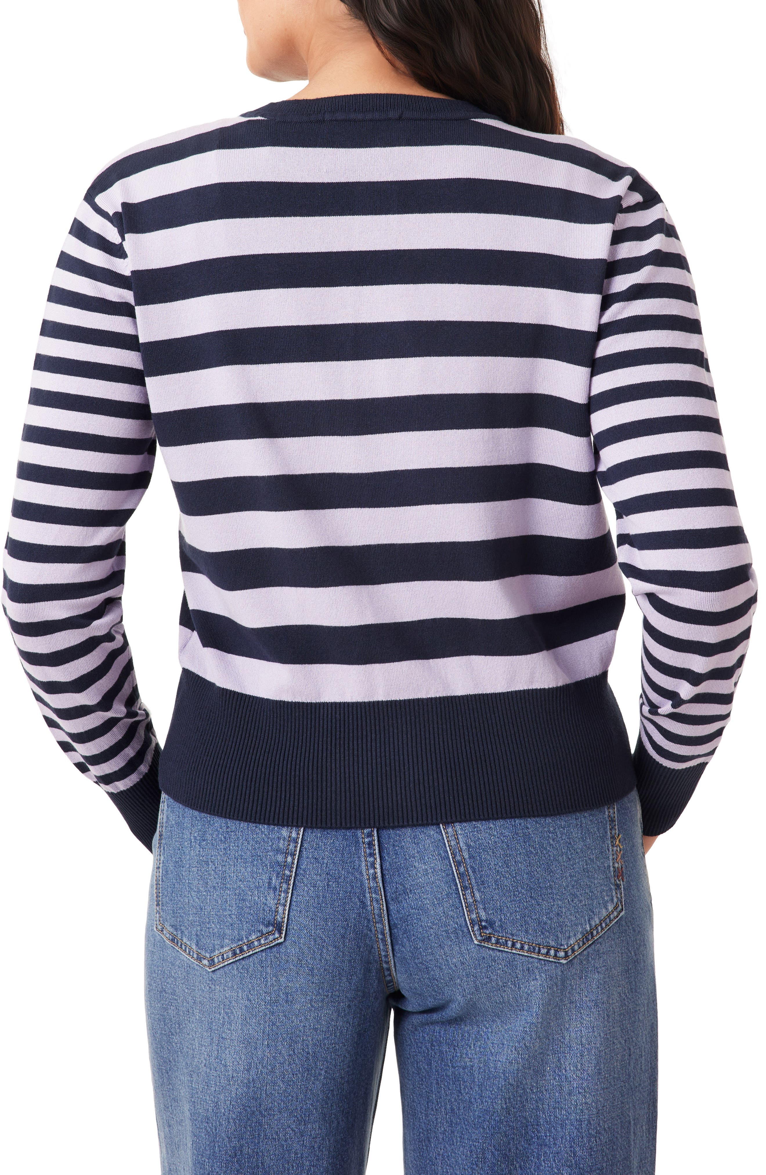 Stripe Cardigan - image 2