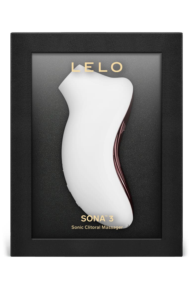 SONA 3 Clitoral Stimulator, Alternate, color, WHITE