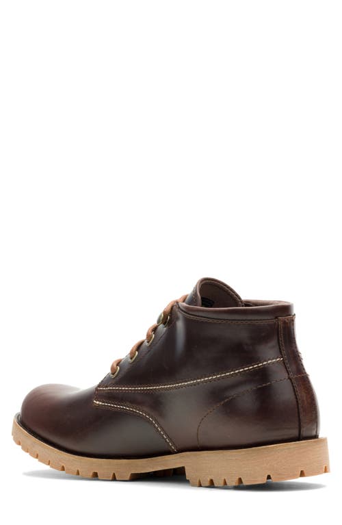 Wolverine 1000 Mile Legacy Plain Toe Boot In Brown