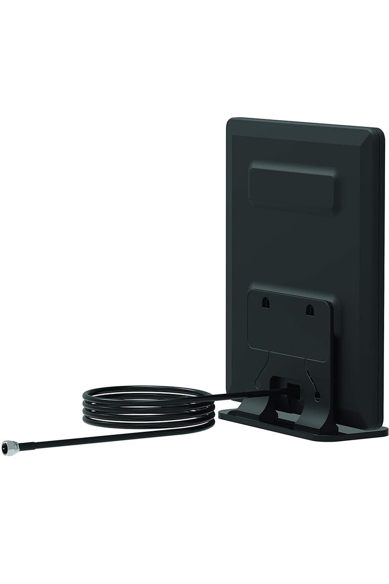 HDTV Digital Indoor Antenna, Alternate, color, Black