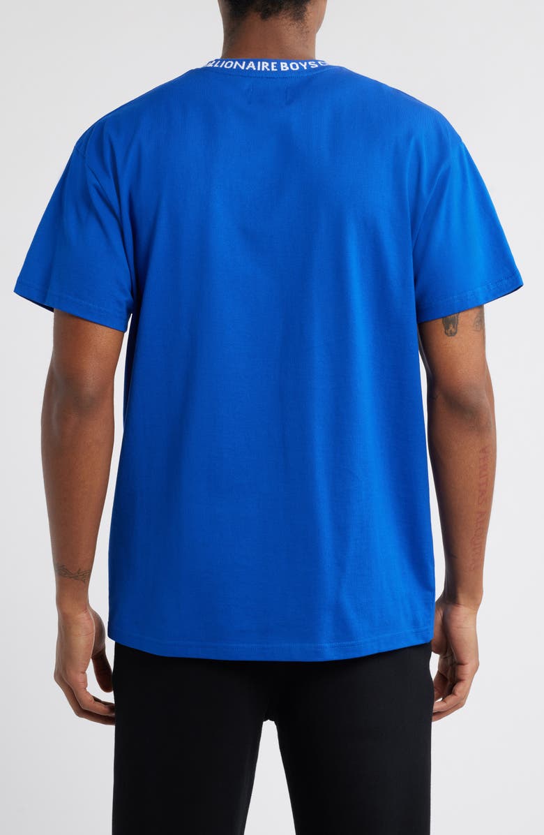 Billionaire Boys Club BB Wrapped Cotton Crewneck T-Shirt, Alternate, color, Surf The Web