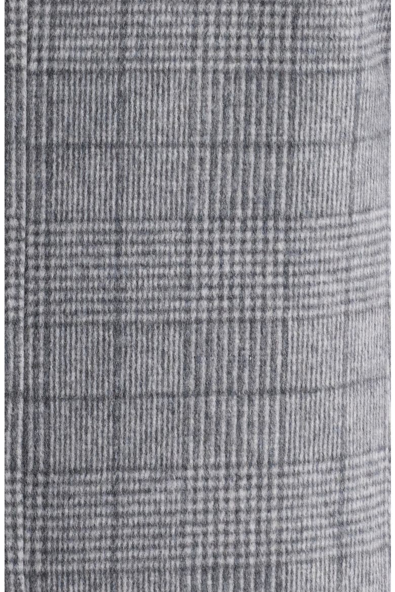 Armitage Wool Blend Topcoat, Alternate, color, LIGHT GREY PLAID