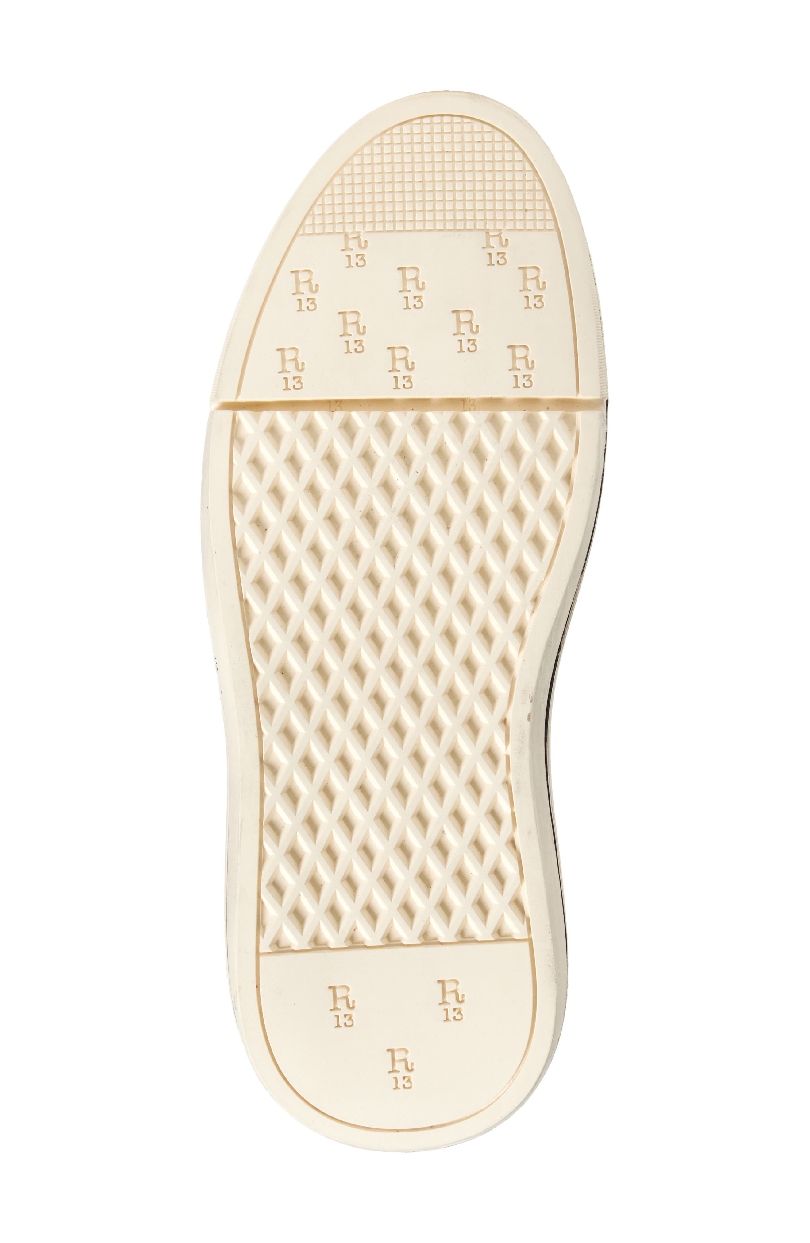 R13 Kurt High Top Platform Sneaker, Alternate, color, 