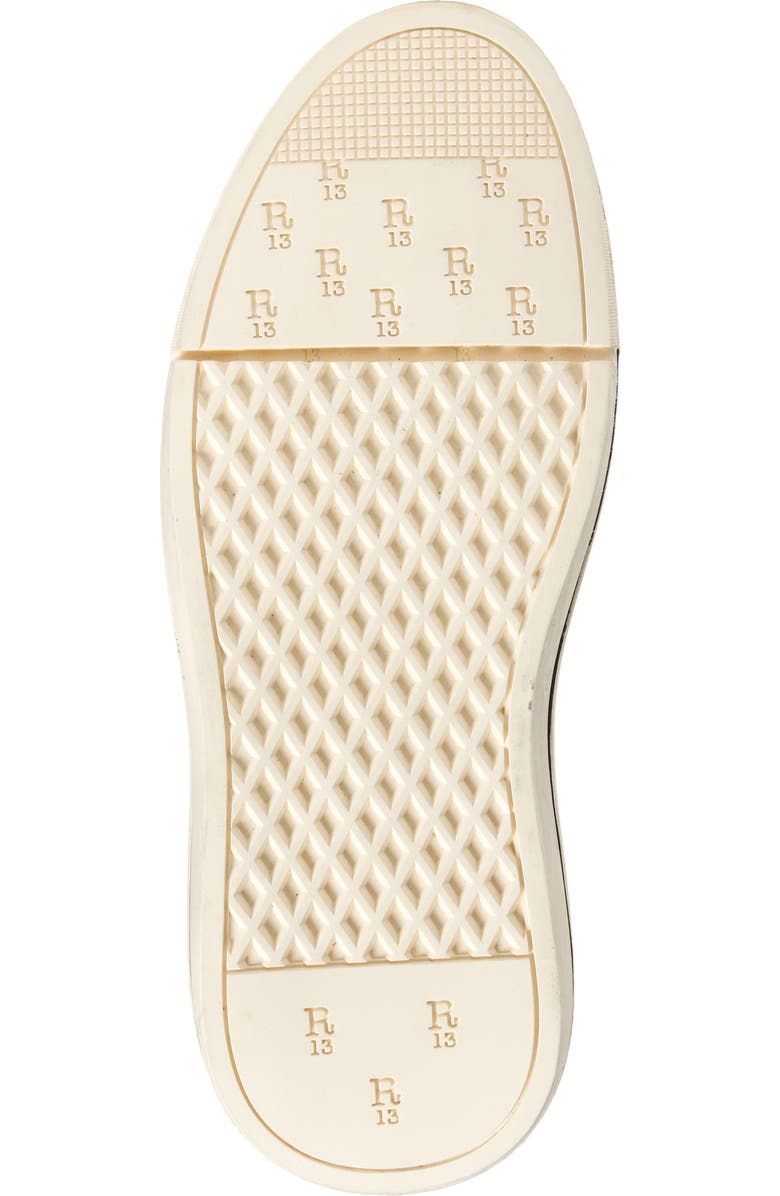 R13 Kurt High Top Platform Sneaker, Alternate, color,