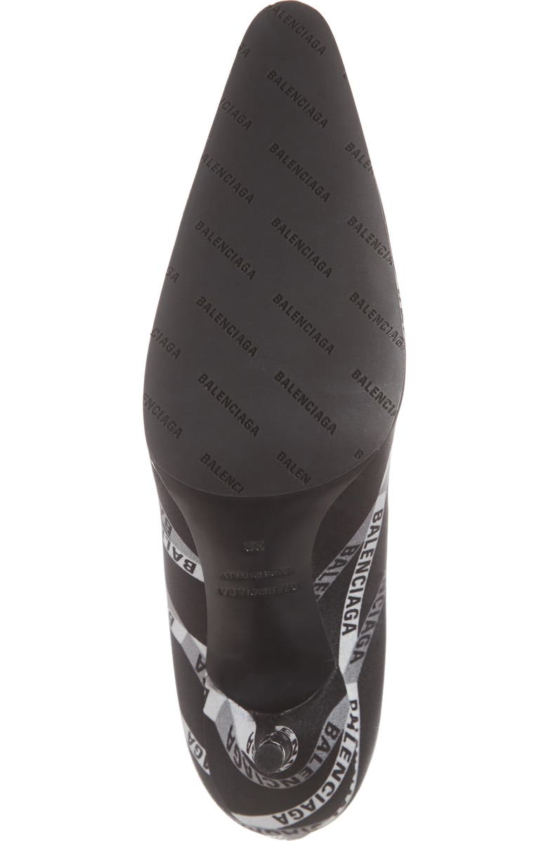 Balenciaga Logo Sock Boot, Alternate, color,