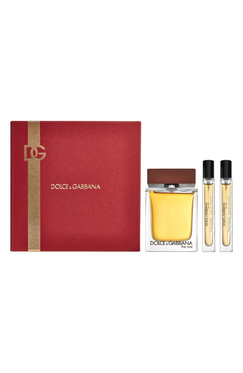 Dolce&Gabbana The One Pour Homme 3-Piece Eau de Toilette Set, Alternate, color,
