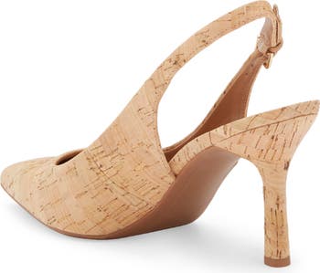 Priscilla Slingback Pump