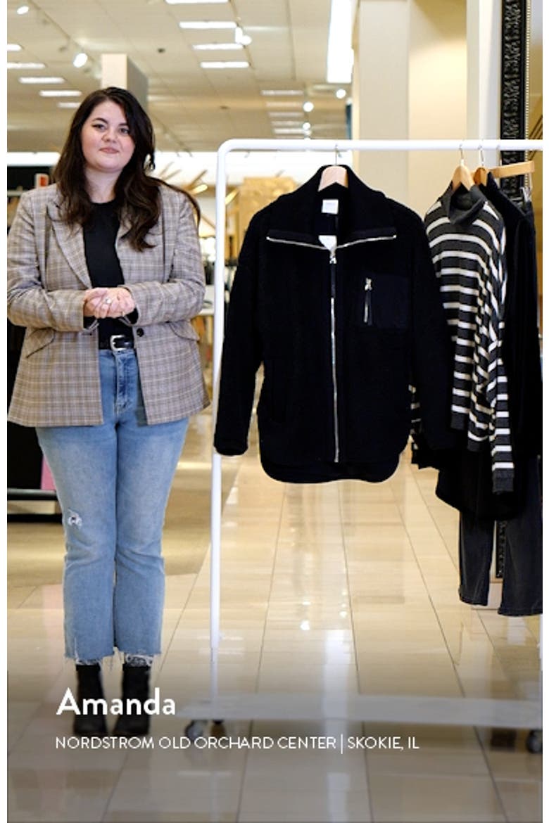 Myla High Pile Fleece Jacket video