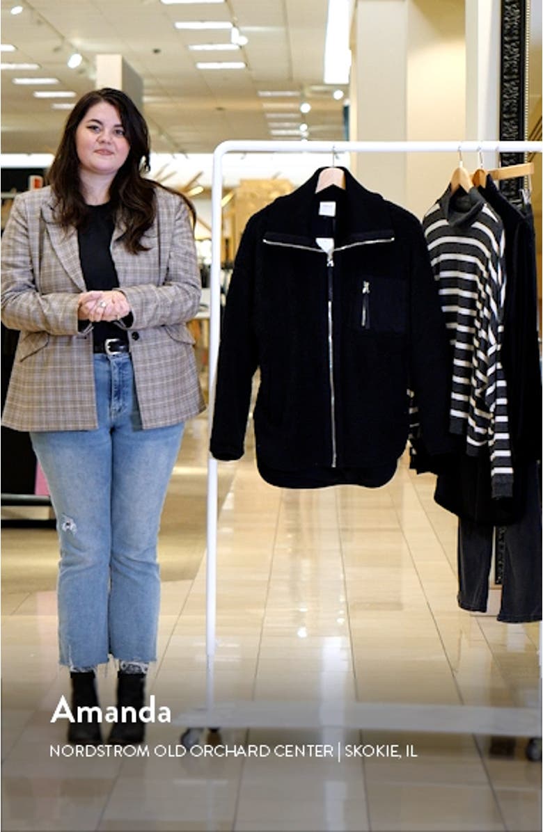 Myla High Pile Fleece Jacket, sales video thumbnail