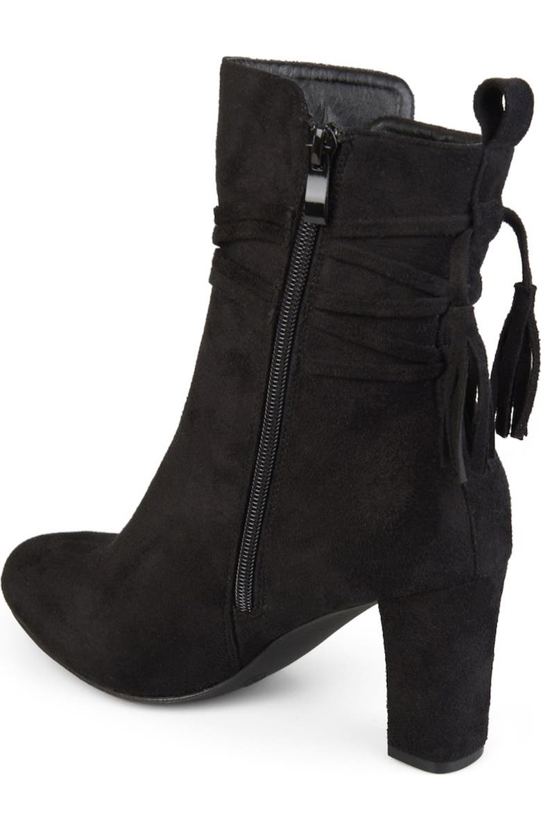 JOURNEE Zuri Tassel Ankle Bootie, Alternate, color,