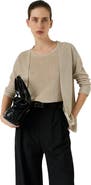GERARD DAREL Lorina Open Front Cardigan
