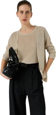 GERARD DAREL Lorina Open Front Cardigan