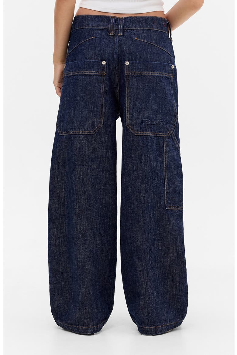 Niko Skate Wide Leg Jeans, Alternate, color, RINSE