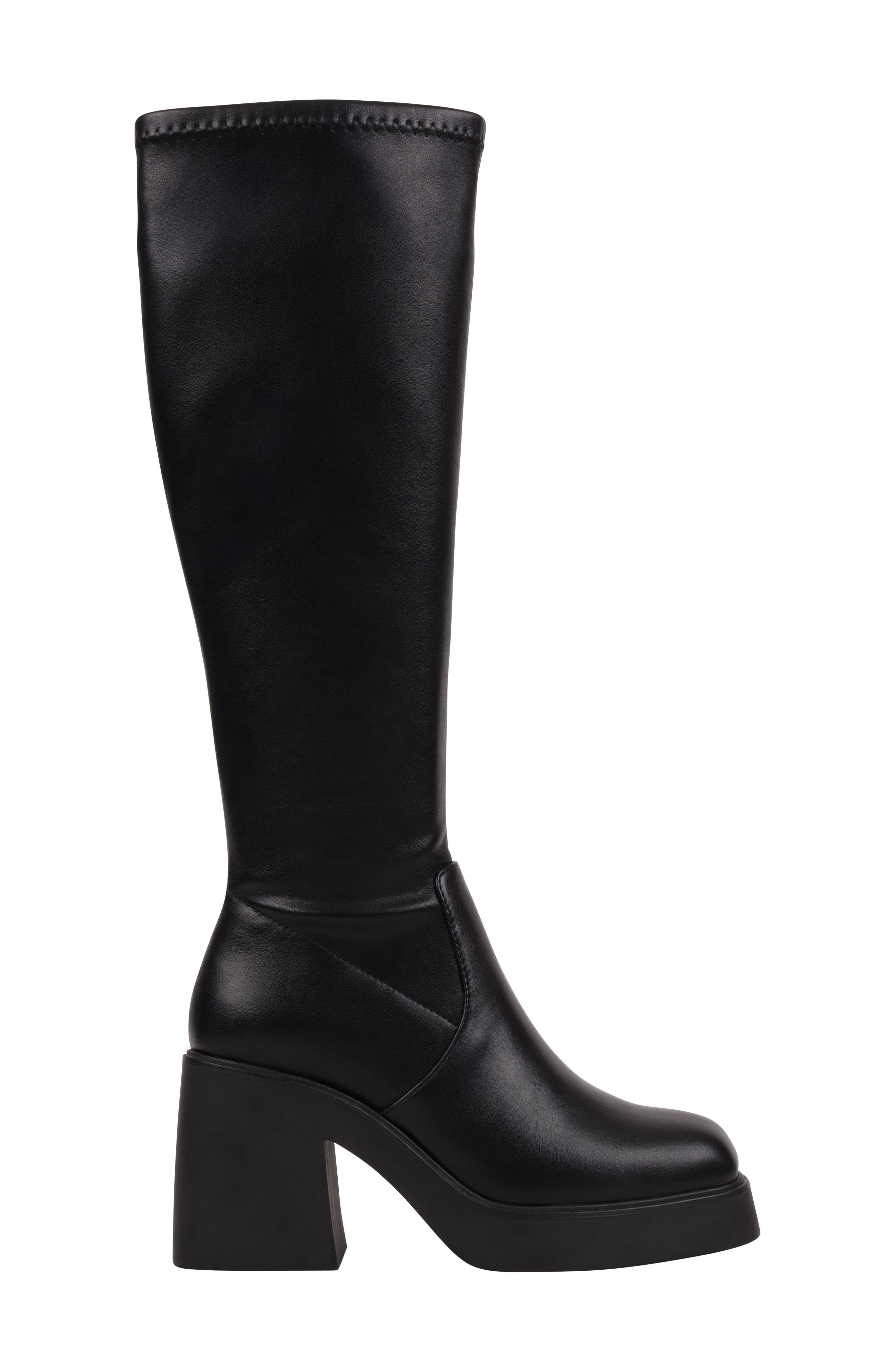 GOOD CHOICE NEW YORK Chantal Platform Knee High Boot, Alternate, color, 