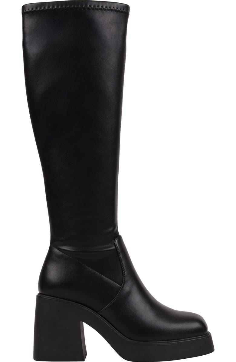 GOOD CHOICE NEW YORK Chantal Platform Knee High Boot, Alternate, color,