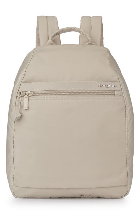 Large Vogue Water Repellent RFID Backpack
