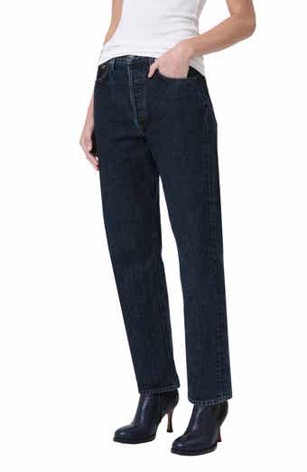 AGOLDE '90s Pinch High Waist Straight Leg Jeans