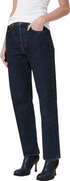 AGOLDE '90s Pinch High Waist Straight Leg Jeans