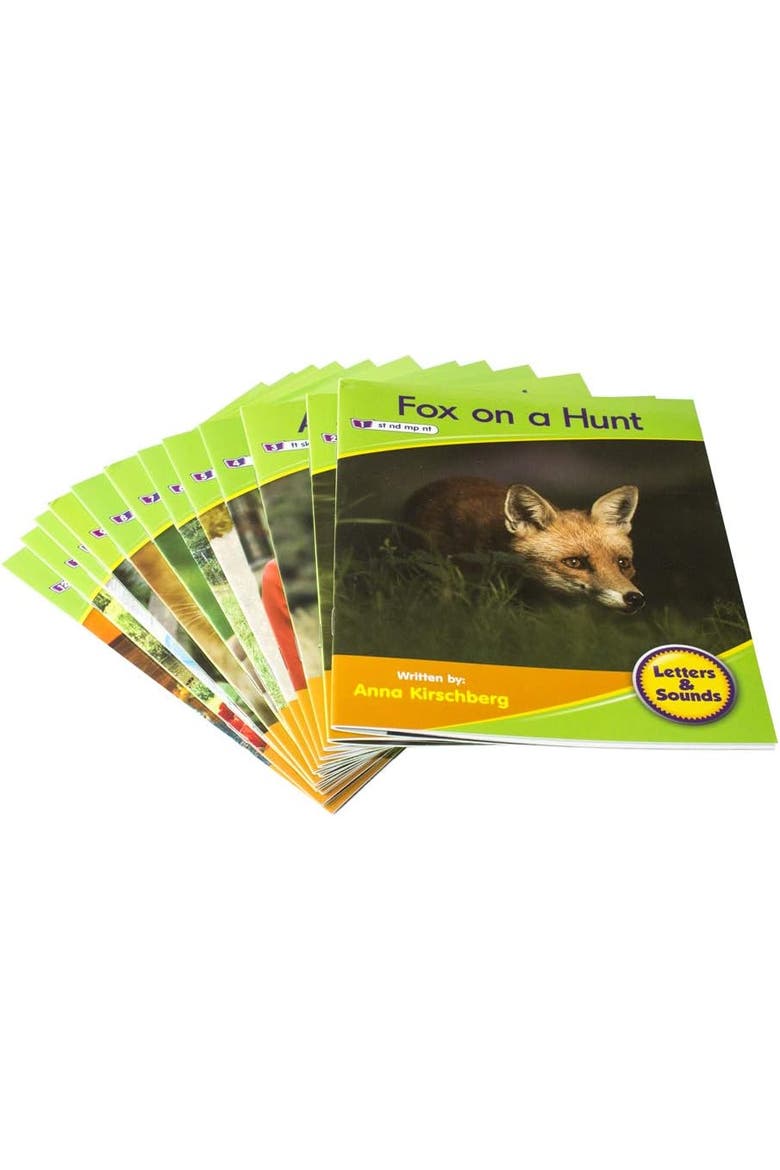 Blend Readers Nonfiction Learning Set, Main, color, Multicolored