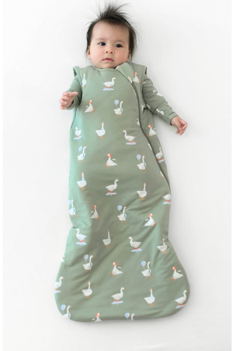 The Original Sleep Bag™ 1.0 TOG Silly Goose Wearable Blanket, Alternate, color, SILLY GOOSE