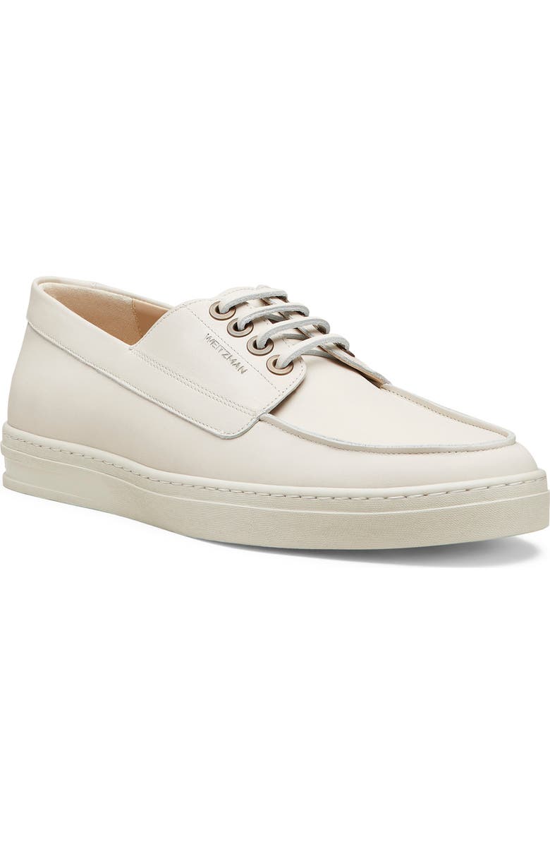 Stuart Weitzman Bristol Oxford Sneaker, Main, color, Oatmeal