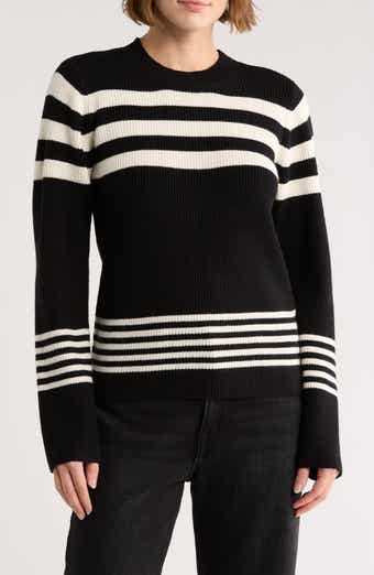 CYRUS Stripe Pullover Sweater