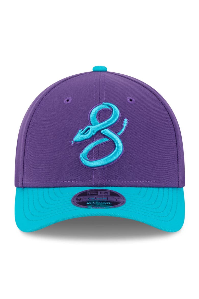 Men's New Era  Purple/Teal Arizona Diamondbacks 2025 City Connect 9FORTY M-Crown Adjustable Hat, Alternate, color, Purple