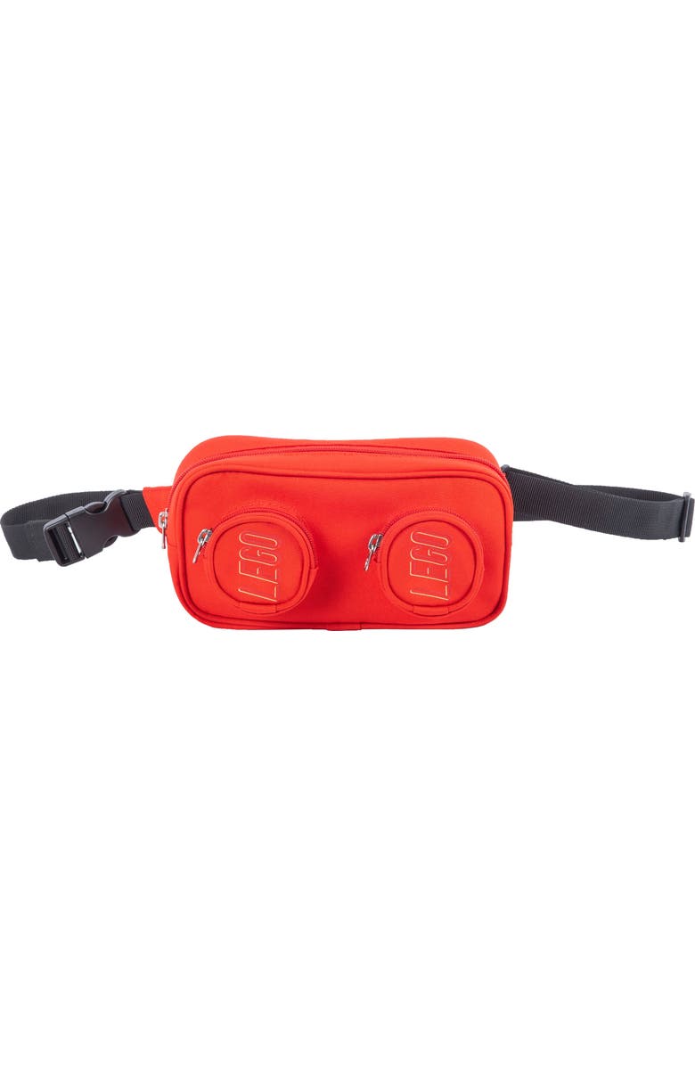 HAIKU LEGO Brick Hip Pack, Alternate, color, Red
