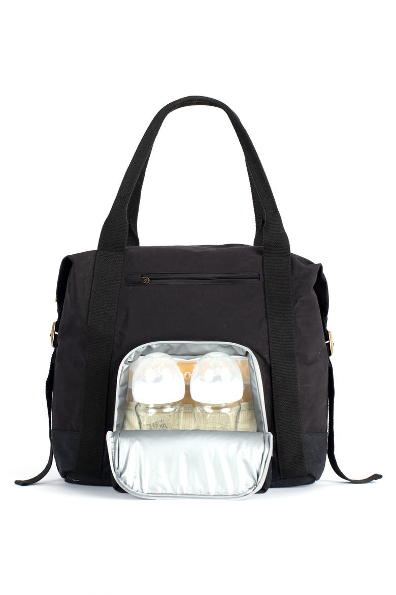 All Heart Convertible Diaper Bag, Alternate, color, ONYX