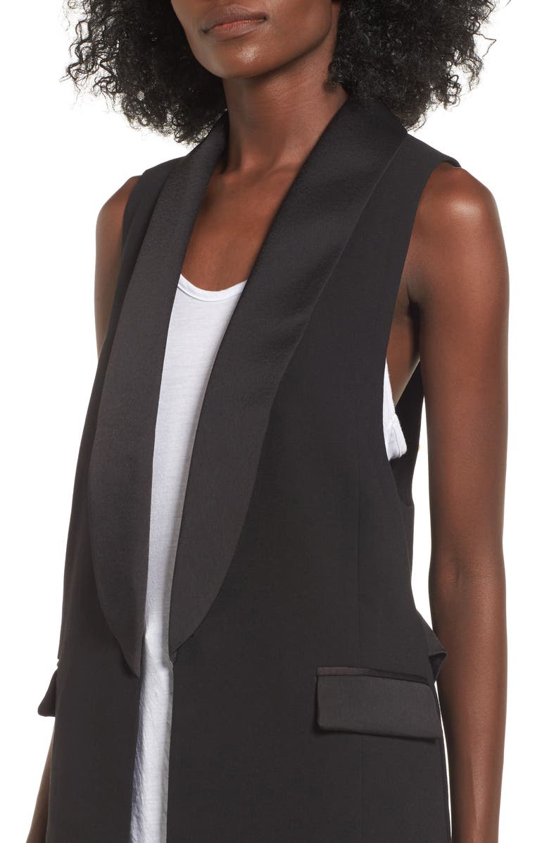 Leith Tuxedo Vest, Alternate, color,