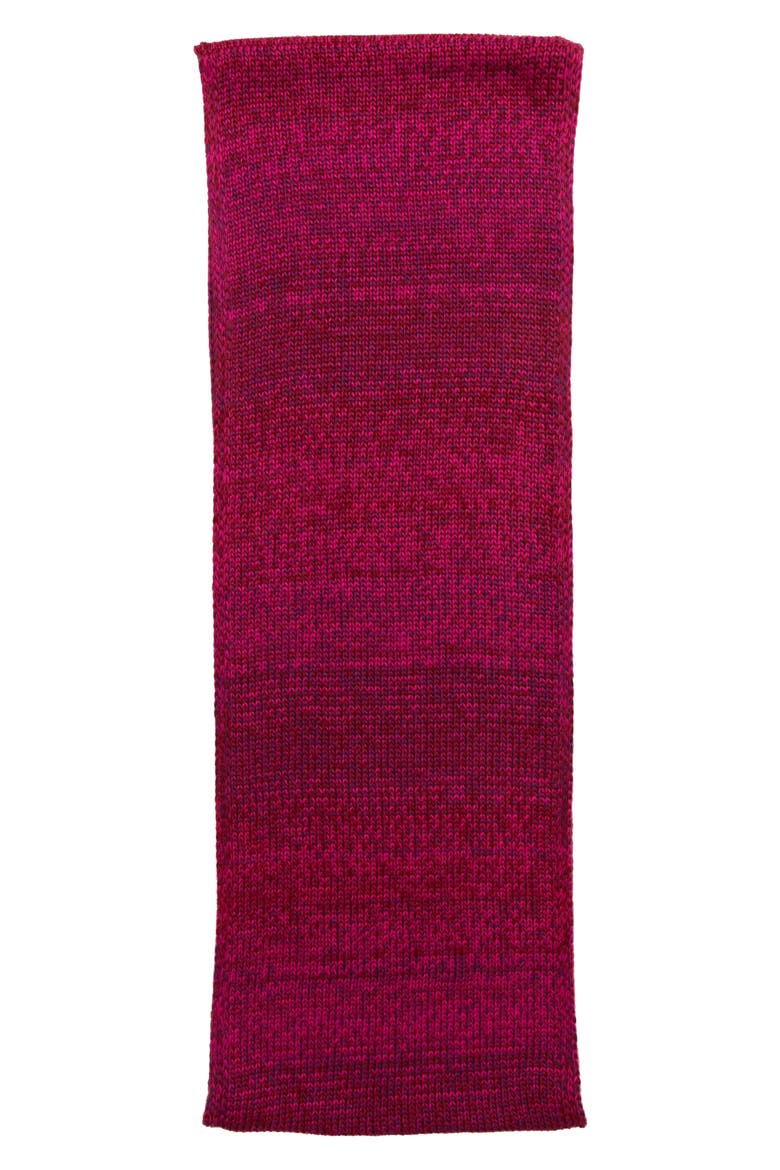 Space Dye Knit Infinity Scarf, Alternate, color, PINK COMBO