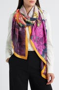 Tasha Floral Print Scarf
