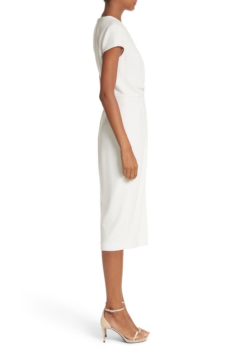 Max Mara Full Drape Midi Dress, Alternate, color, 