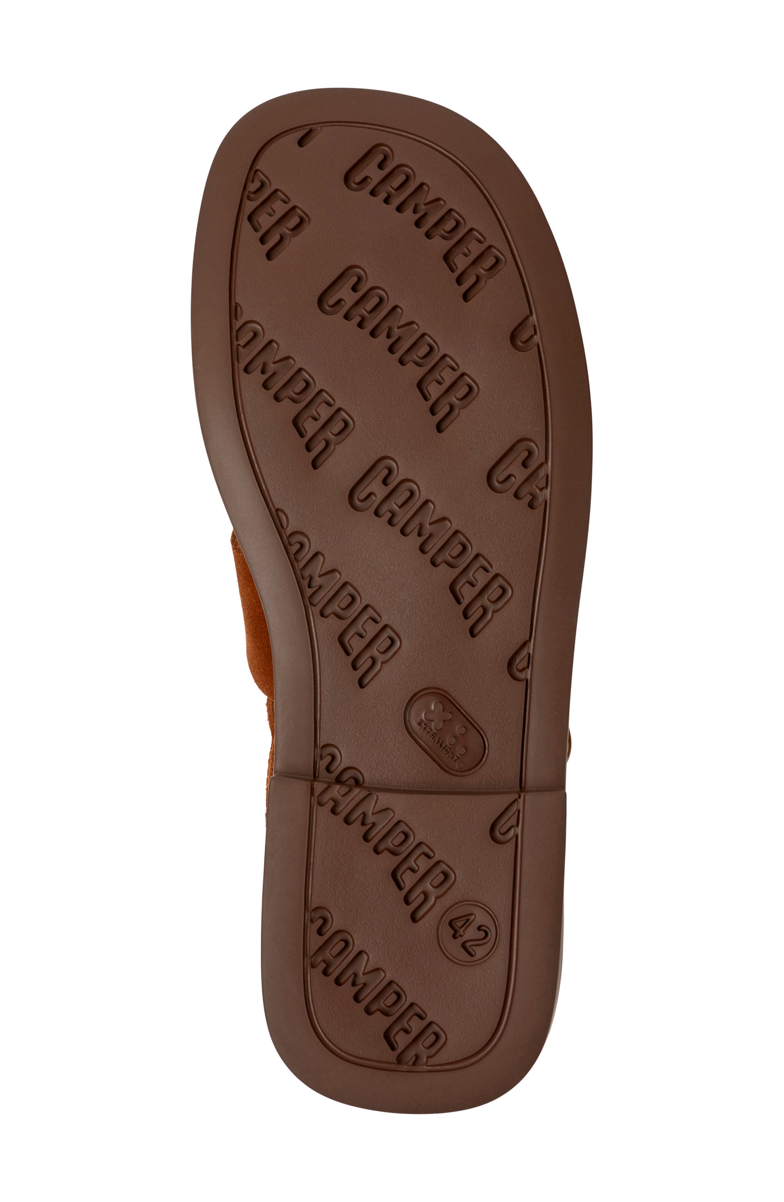 Camper Don Fisherman Sandal, Alternate, color, Medium Brown