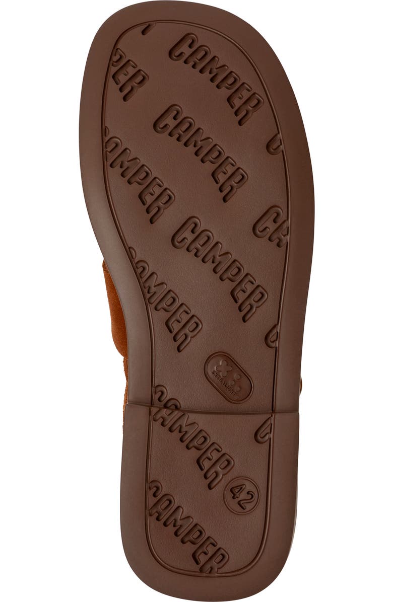 Camper Don Fisherman Sandal, Alternate, color, Medium Brown