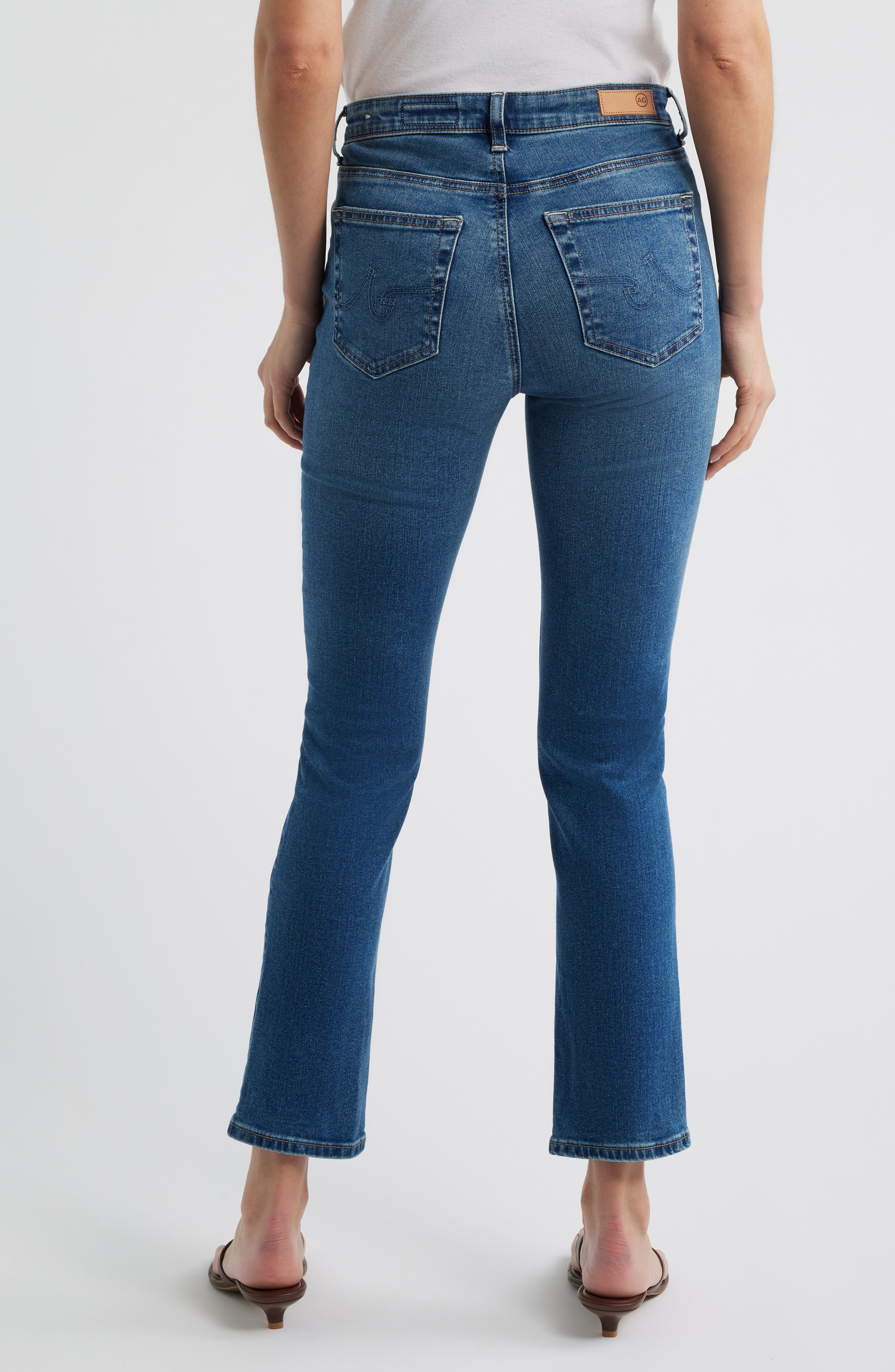 Mari Slim Straight Leg Jeans - image 2
