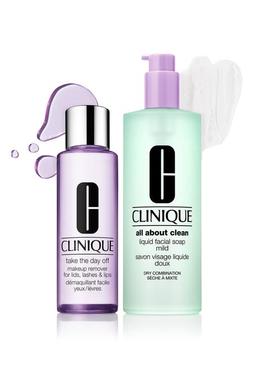 Clinique Cleanser Set (nordstrom Exclusive) (limited Edition) $78 Value