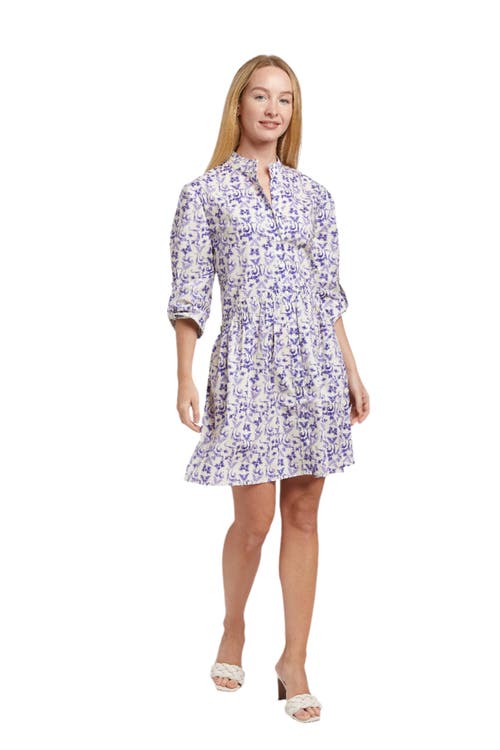 Taylor Tillman Cammie Dress In Blue