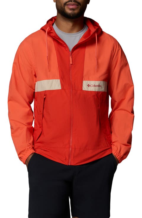 Spire Valley Water Repellent Windbreaker